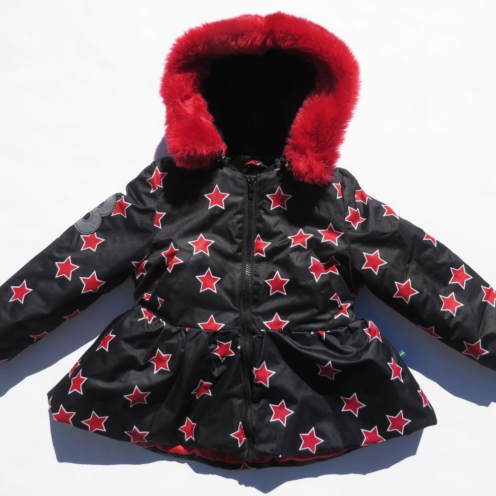 The BRAND Jacket size 116-122cm Winter Jacket 6/7 Gils Jacket Sweden